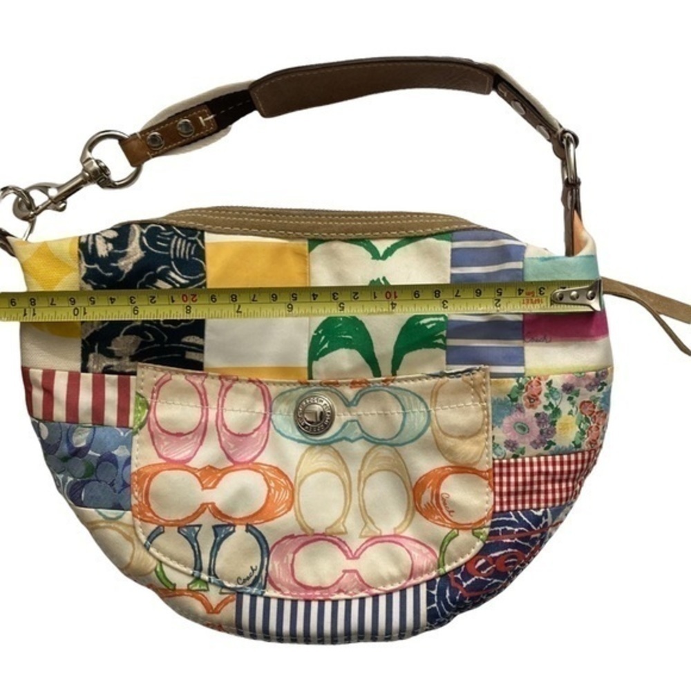 Coach patchwork hobo bag - Picture 3 of 14